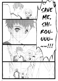 (C71) [Keumaya (Inoue Junichi)] Walpurugisnacht 3 / Walpurgis no Yoru 3 (Fate/stay night) [English] =Little White Butterflies= - page 24