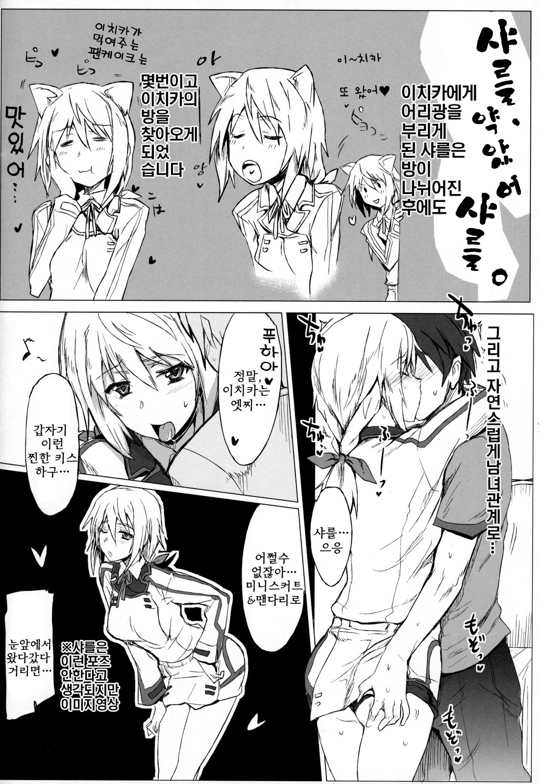 (COMIC1☆5) [RIBI Dou (Higata Akatsuki)] IS Girl's (IS ) [Korean] page 15 full