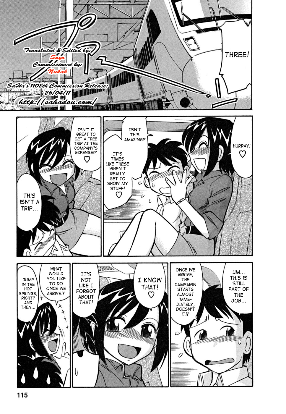 [Charlie Nishinaka] Cheers! 5 [English] [SaHa] page 114 full