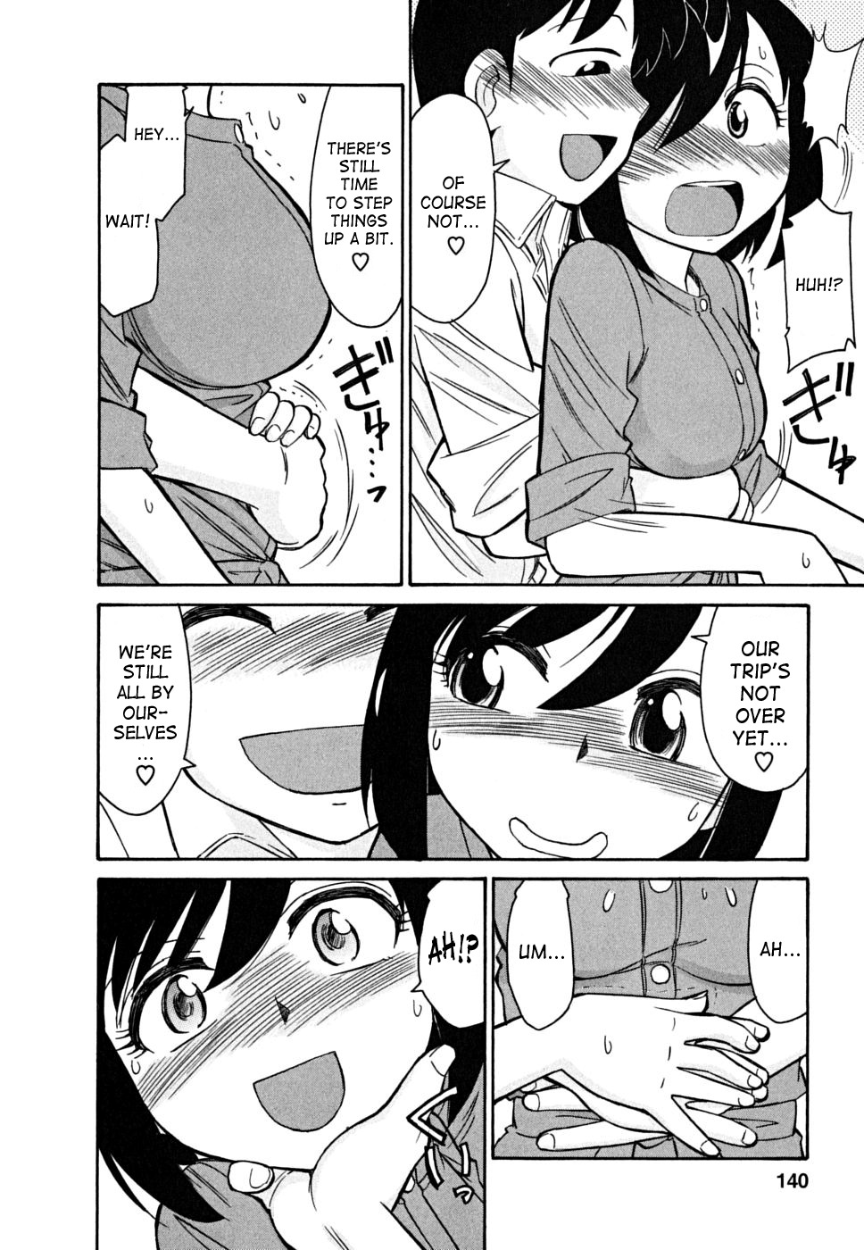 [Charlie Nishinaka] Cheers! 5 [English] [SaHa] page 139 full