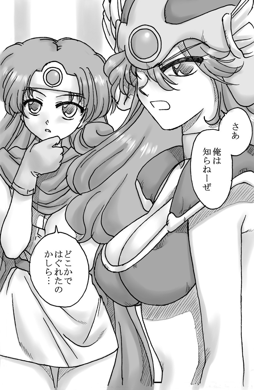 [Ribons Nights (Kyouno Aki)] Ryuu wo Sagasu hito (Dragon Quest III) page 3 full