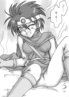 [Ribons Nights (Kyouno Aki)] Ryuu wo Sagasu hito (Dragon Quest III) - page 10