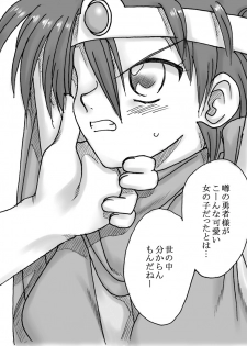 [Ribons Nights (Kyouno Aki)] Ryuu wo Sagasu hito (Dragon Quest III) - page 30