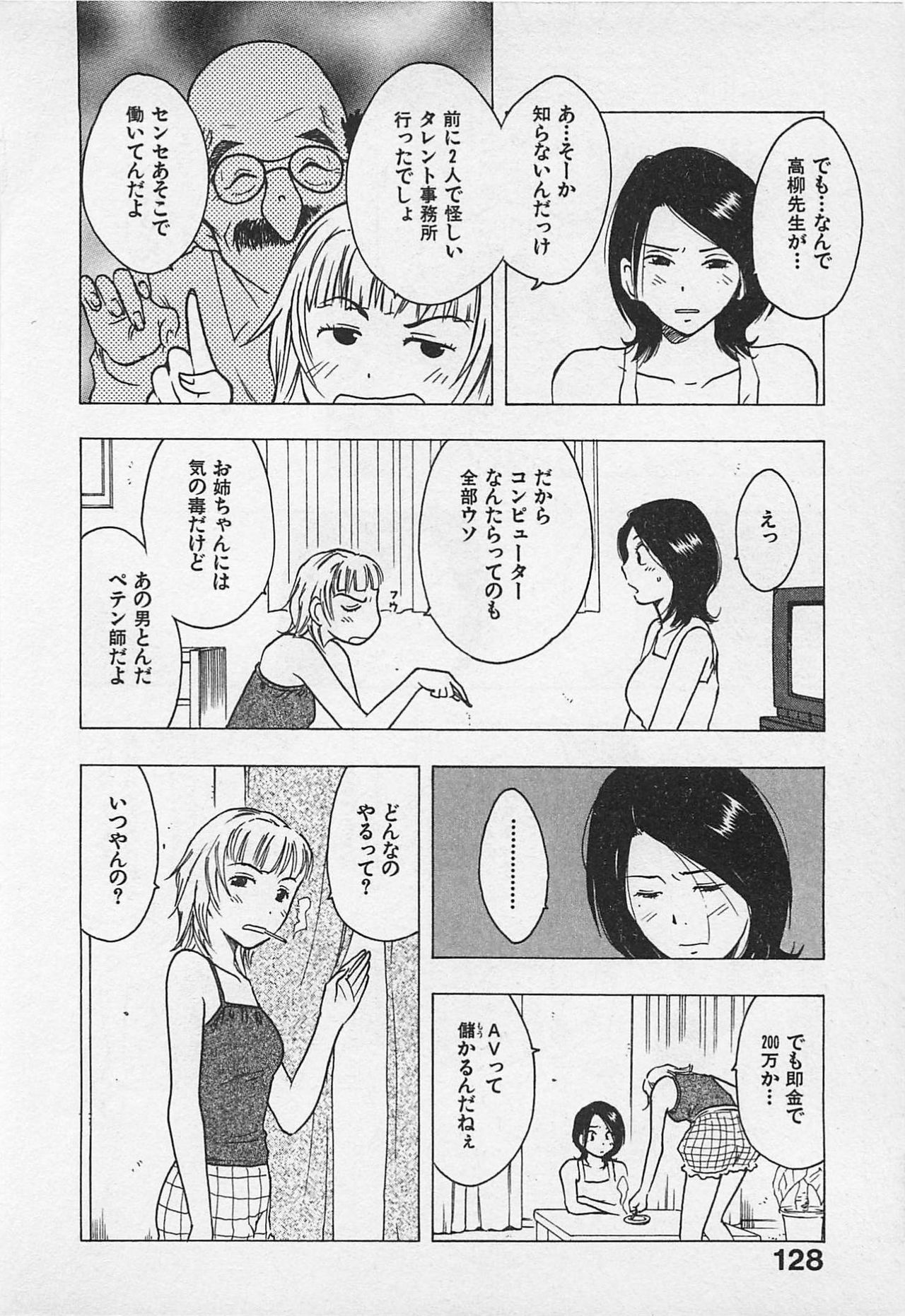[Uramac] Tokyo Donjon Sisters page 132 full