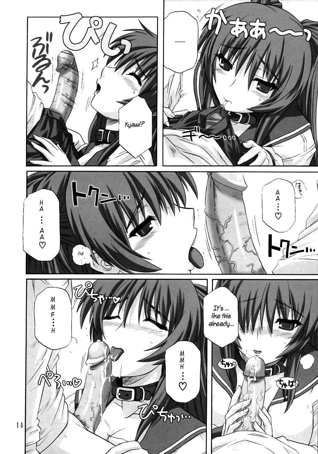 (C69) [CAZA MAYOR (Tsutsumi Akari)] ToyHeart Vol. 3 (ToHeart2) [English] [Hentaidoujins] [Decensored] page 13 full