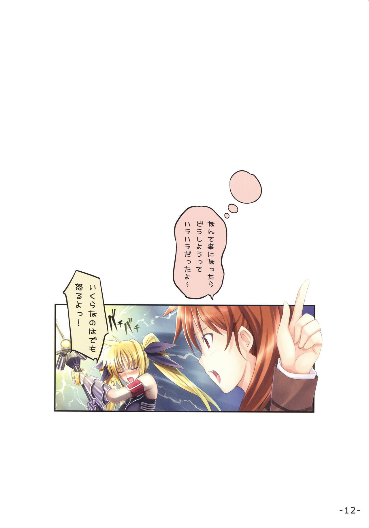 (C74) [TRI-MOON! (Mikazuki Akira!)] PASSION -karakore 2- (Mahou Shoujo Lyrical Nanoha) [Chinese] [夜哥汉化] page 11 full