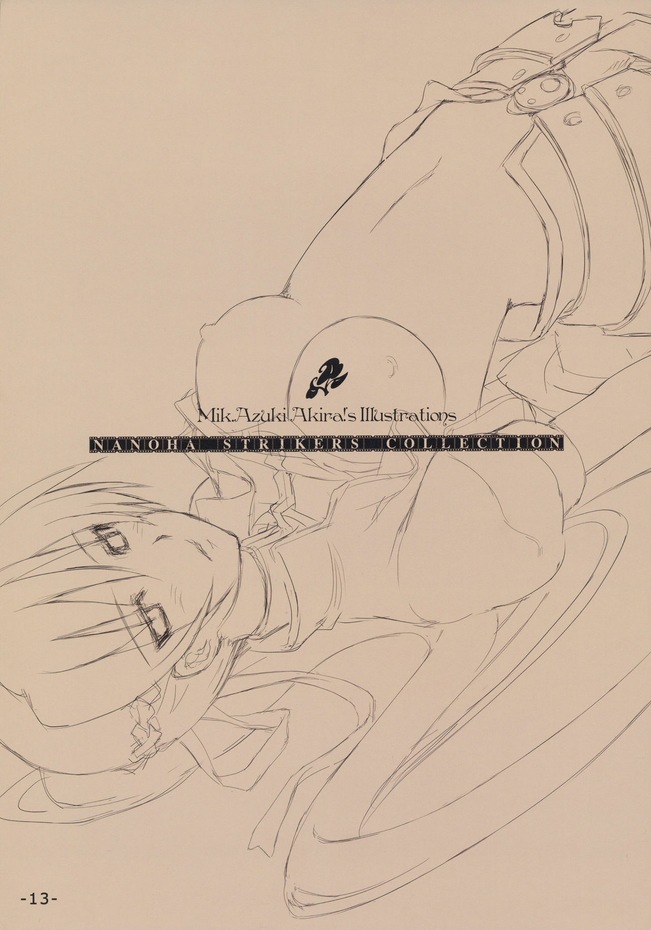 (C74) [TRI-MOON! (Mikazuki Akira!)] PASSION -karakore 2- (Mahou Shoujo Lyrical Nanoha) [Chinese] [夜哥汉化] page 12 full