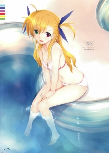 (C74) [TRI-MOON! (Mikazuki Akira!)] PASSION -karakore 2- (Mahou Shoujo Lyrical Nanoha) [Chinese] [夜哥汉化] - page 16