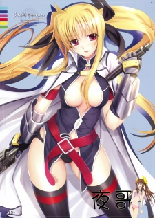 (C74) [TRI-MOON! (Mikazuki Akira!)] PASSION -karakore 2- (Mahou Shoujo Lyrical Nanoha) [Chinese] [夜哥汉化]