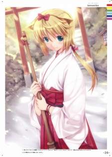 (C74) [TRI-MOON! (Mikazuki Akira!)] PASSION -karakore 2- (Mahou Shoujo Lyrical Nanoha) [Chinese] [夜哥汉化] - page 25