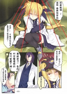 (C74) [TRI-MOON! (Mikazuki Akira!)] PASSION -karakore 2- (Mahou Shoujo Lyrical Nanoha) [Chinese] [夜哥汉化] - page 4