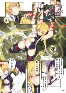 (C74) [TRI-MOON! (Mikazuki Akira!)] PASSION -karakore 2- (Mahou Shoujo Lyrical Nanoha) [Chinese] [夜哥汉化] - page 5