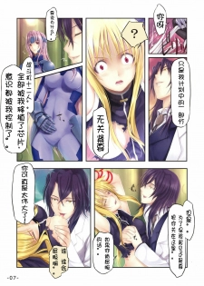 (C74) [TRI-MOON! (Mikazuki Akira!)] PASSION -karakore 2- (Mahou Shoujo Lyrical Nanoha) [Chinese] [夜哥汉化] - page 6