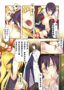 (C74) [TRI-MOON! (Mikazuki Akira!)] PASSION -karakore 2- (Mahou Shoujo Lyrical Nanoha) [Chinese] [夜哥汉化] - page 8