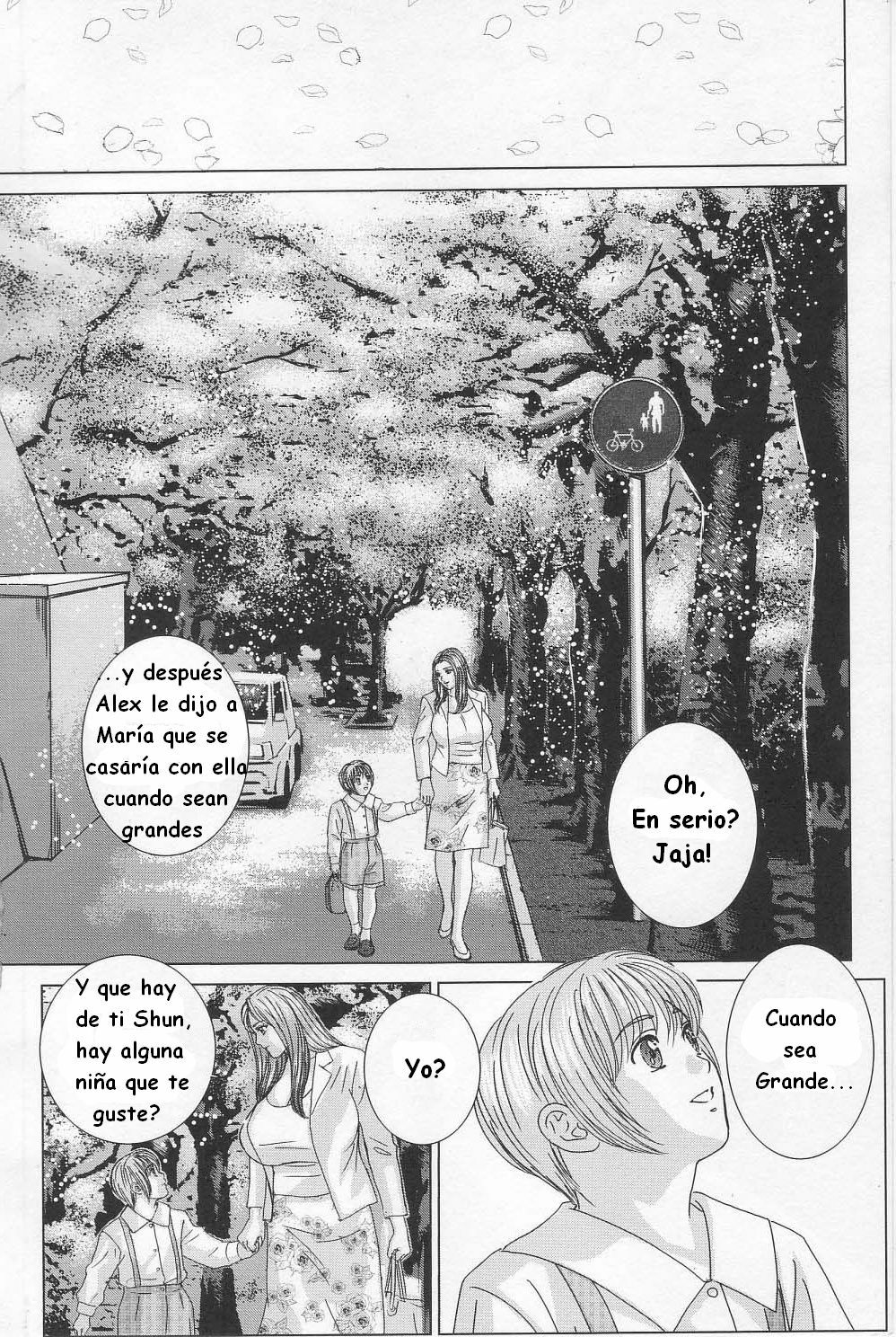 Scarlet Desire (Castellano) page 1 full