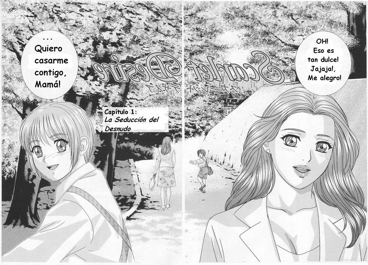 Scarlet Desire (Castellano) page 2 full
