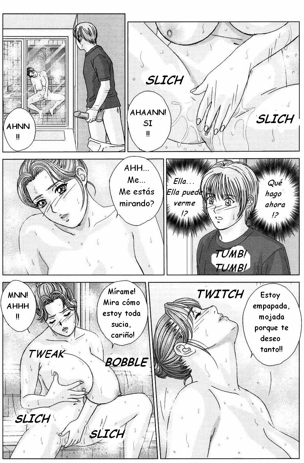 Scarlet Desire (Castellano) page 25 full