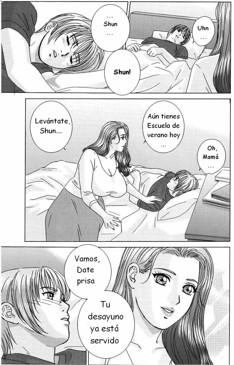 Scarlet Desire (Castellano) page 3 full