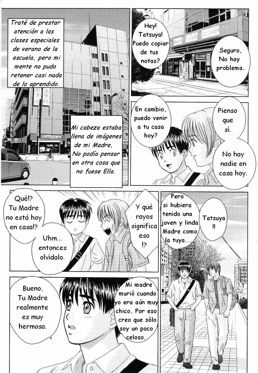 Scarlet Desire (Castellano) page 35 full