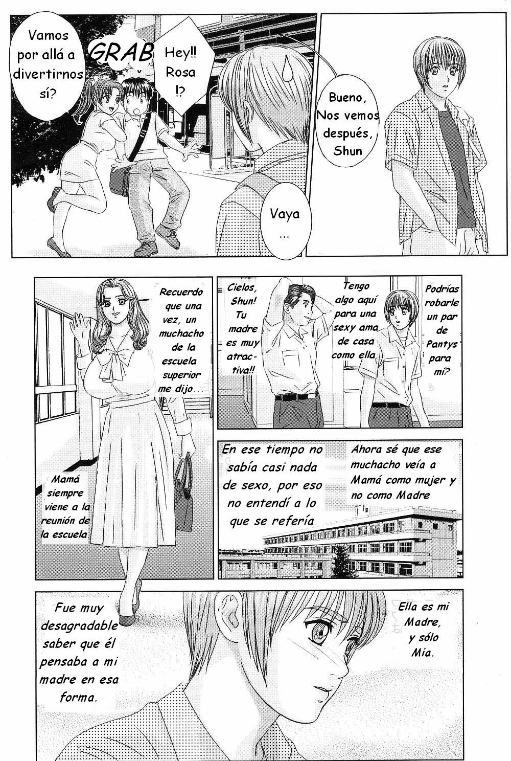 Scarlet Desire (Castellano) page 36 full