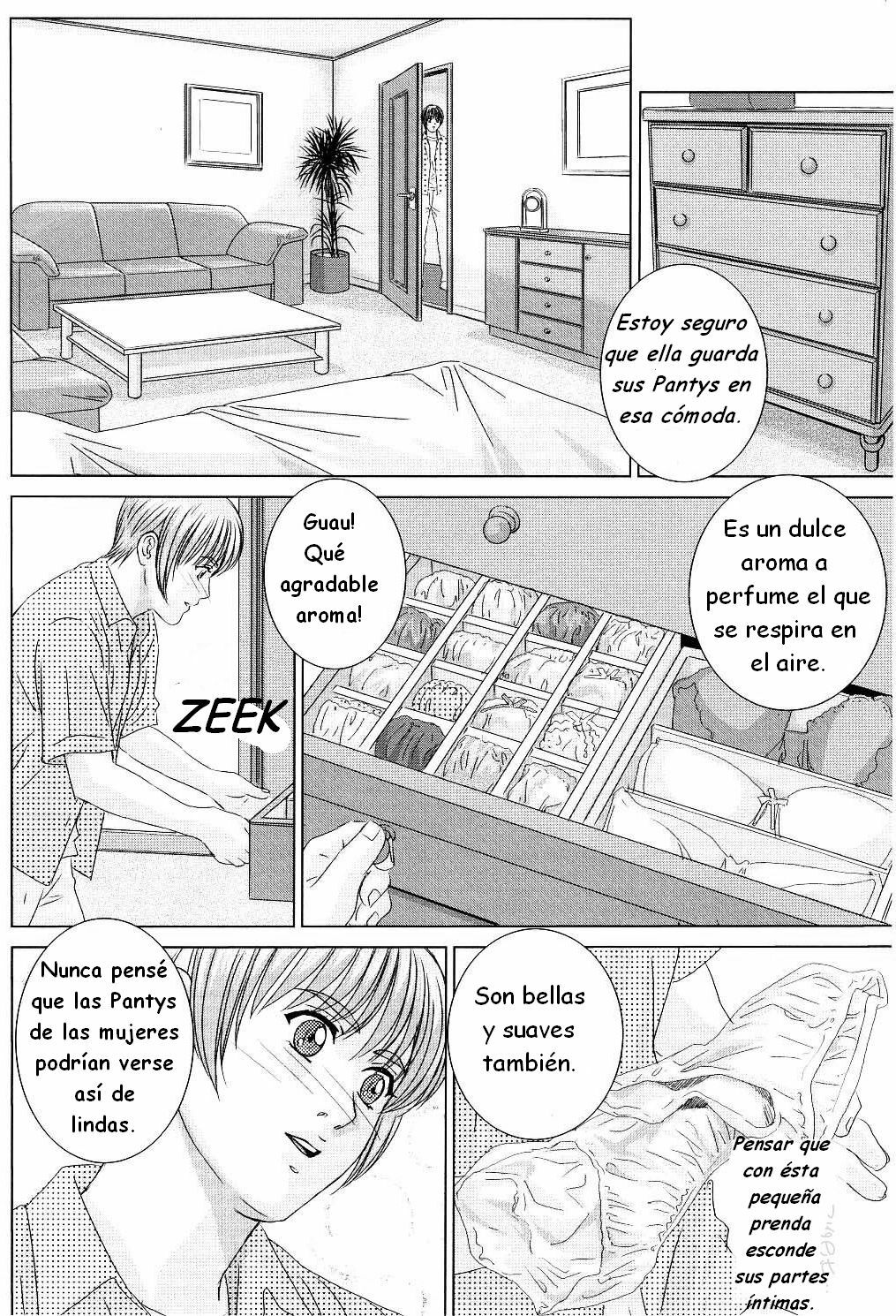 Scarlet Desire (Castellano) page 38 full