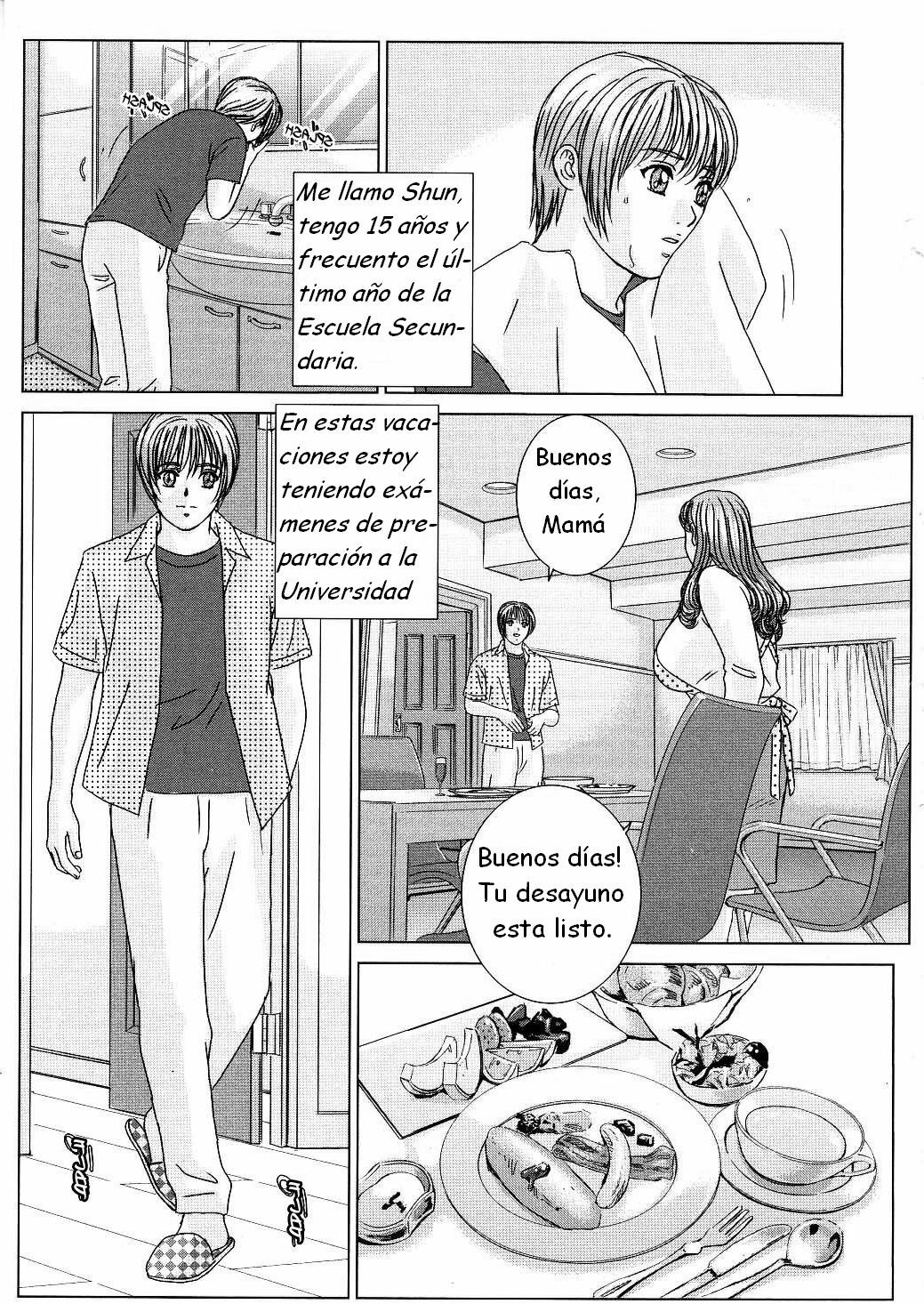 Scarlet Desire (Castellano) page 5 full