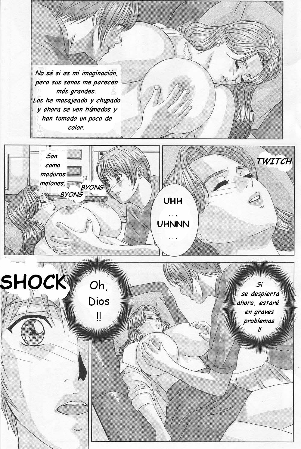 Scarlet Desire (Castellano) page 51 full
