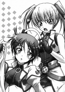 (C72) [Stratosphere (Urutsu Sahari)] Tears for Pleiades (Mahou Shoujo Lyrical Nanoha StrikerS) - page 2