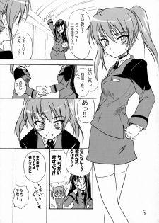 (C72) [Stratosphere (Urutsu Sahari)] Tears for Pleiades (Mahou Shoujo Lyrical Nanoha StrikerS) - page 4