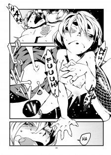 (C79) [Niku Drill (Toumasu)] Jingai Shunman 3 [Spanish] {Kallen-Kozuki} - page 25