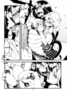 (C79) [Niku Drill (Toumasu)] Jingai Shunman 3 [Spanish] {Kallen-Kozuki} - page 28