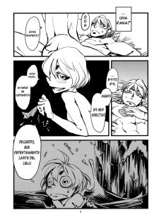 (C79) [Niku Drill (Toumasu)] Jingai Shunman 3 [Spanish] {Kallen-Kozuki} - page 7