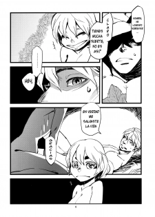 (C79) [Niku Drill (Toumasu)] Jingai Shunman 3 [Spanish] {Kallen-Kozuki} - page 8