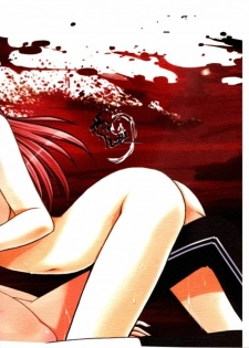 (C67) [Saikyou Blazer (Kagesaki Yuuna, Wanashiro Giovanna)] Akai Hana (Elfen Lied) [Spanish] [Incomplete] - page 15