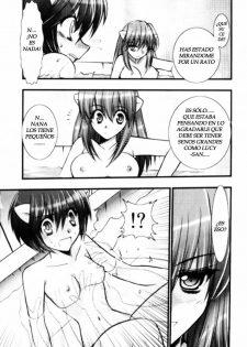 (C67) [Saikyou Blazer (Kagesaki Yuuna, Wanashiro Giovanna)] Akai Hana (Elfen Lied) [Spanish] [Incomplete] - page 7