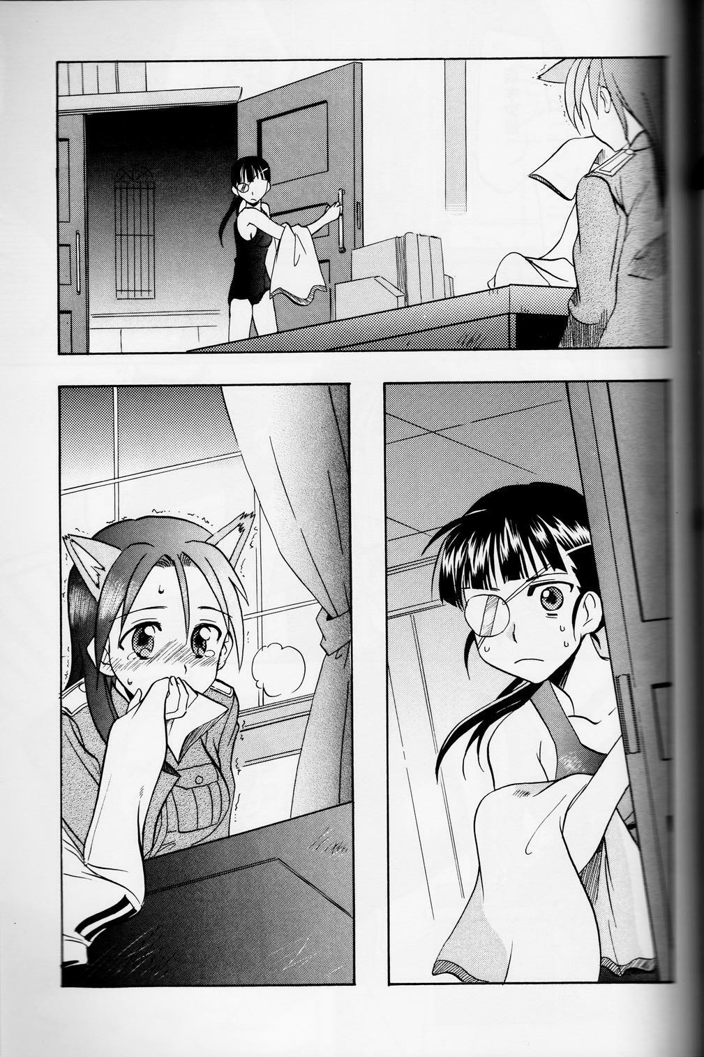(C78) [Gyokusaijima (38-Shiki)] Sakamoto-san! Overshoot desu!? (Strike Witches) [English] [Keemikko89] page 15 full