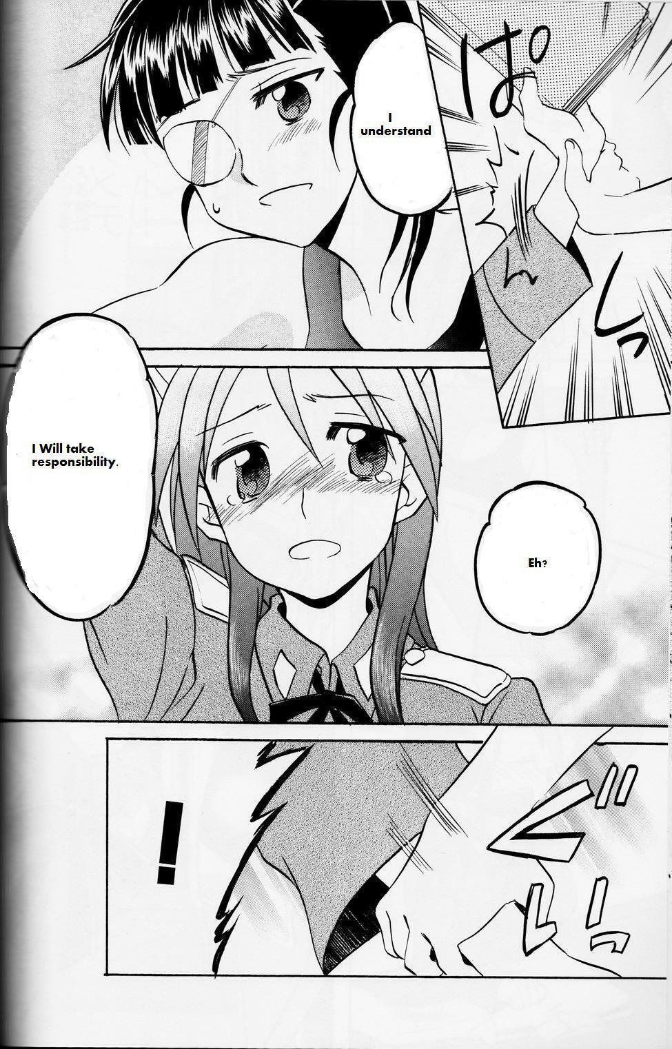 (C78) [Gyokusaijima (38-Shiki)] Sakamoto-san! Overshoot desu!? (Strike Witches) [English] [Keemikko89] page 18 full
