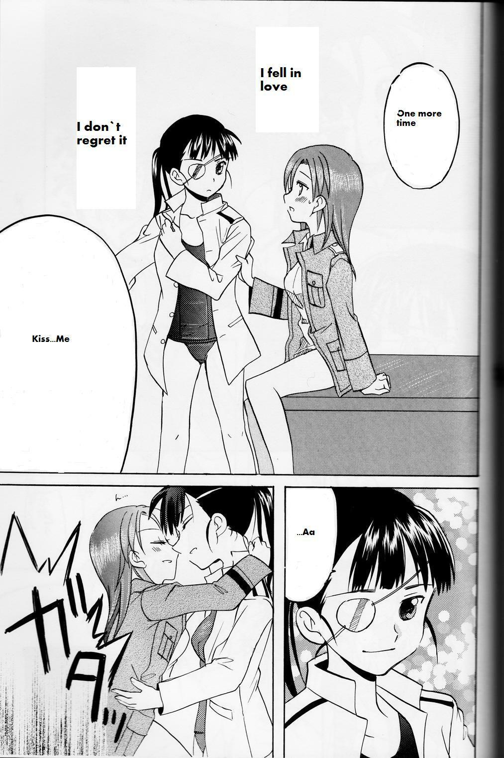 (C78) [Gyokusaijima (38-Shiki)] Sakamoto-san! Overshoot desu!? (Strike Witches) [English] [Keemikko89] page 41 full
