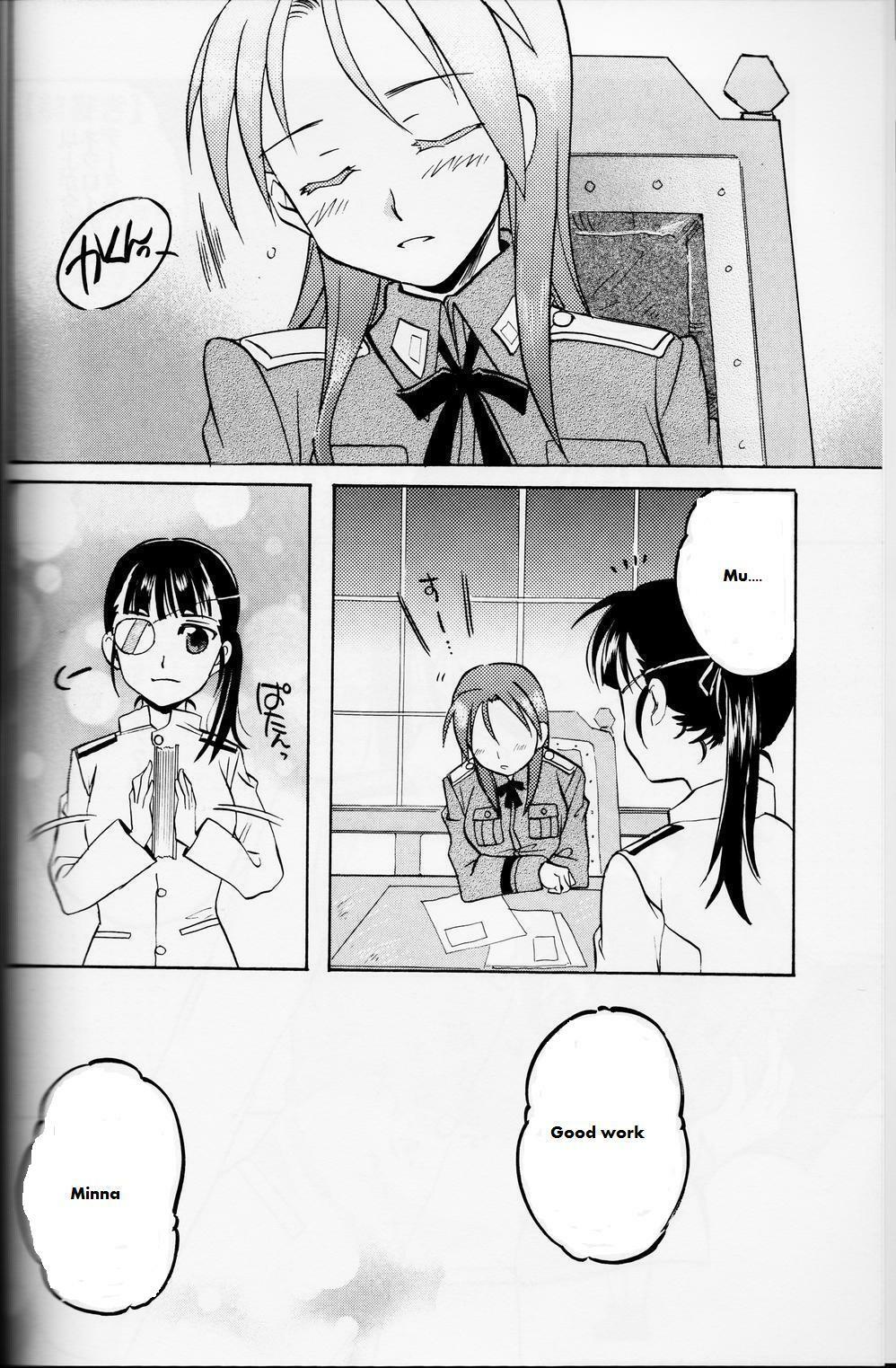 (C78) [Gyokusaijima (38-Shiki)] Sakamoto-san! Overshoot desu!? (Strike Witches) [English] [Keemikko89] page 6 full