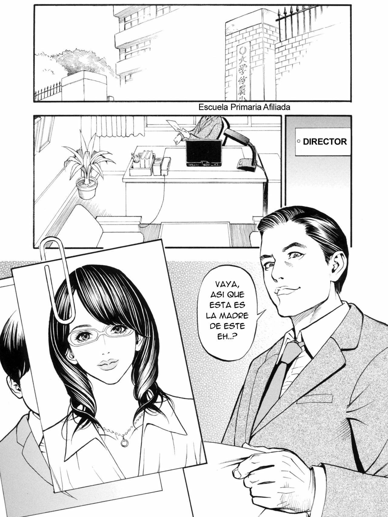 [Izayoi Seishin, Yamasaki Masato] Ochita Koukyuu Tsuma Yuriko Ch. 1 | Caida Esposa de alta Sociedad Capitulo #1 (Boshi Double Soukan) [Spanish] page 2 full