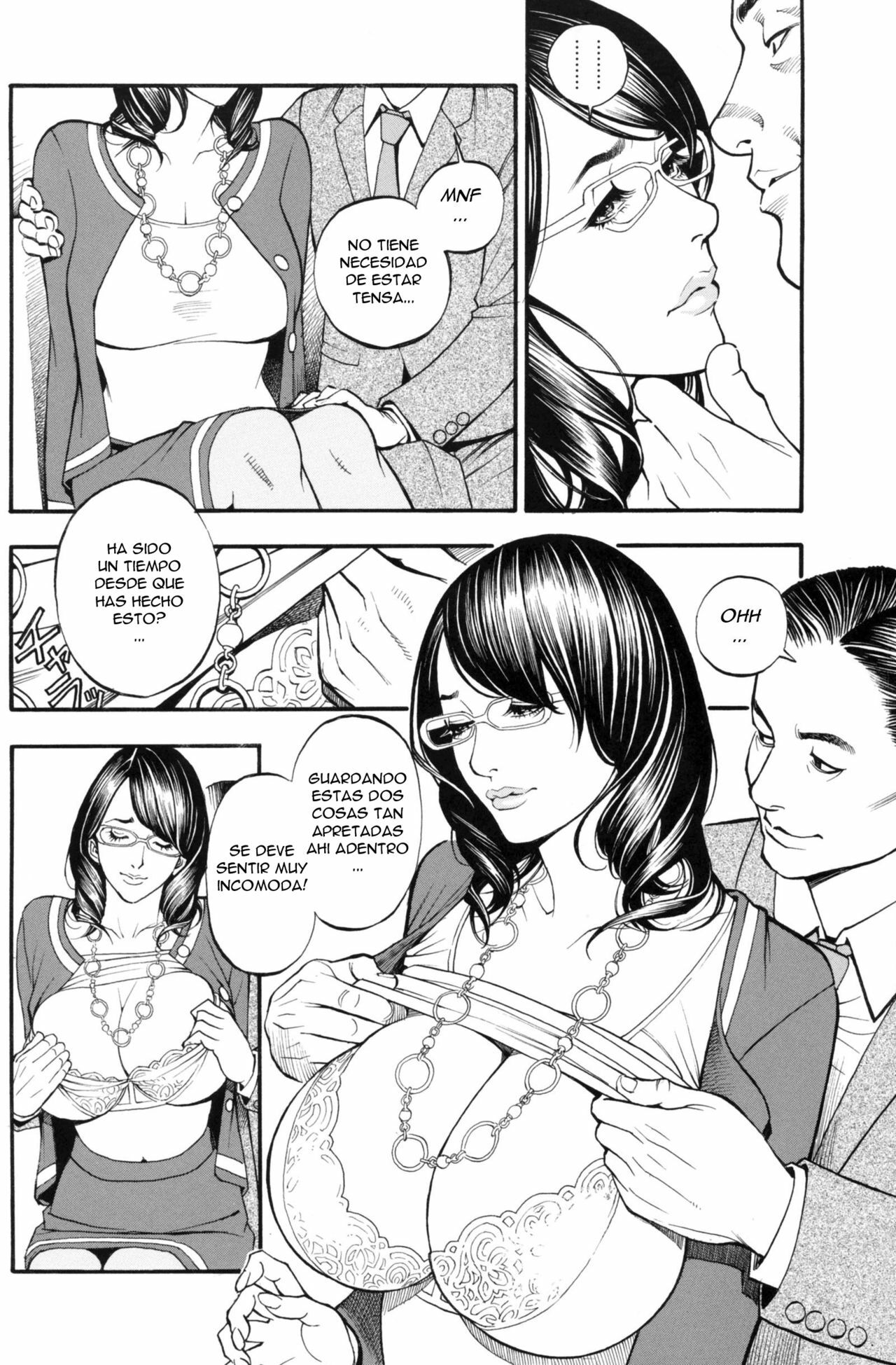 [Izayoi Seishin, Yamasaki Masato] Ochita Koukyuu Tsuma Yuriko Ch. 1 | Caida Esposa de alta Sociedad Capitulo #1 (Boshi Double Soukan) [Spanish] page 6 full