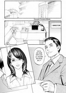 [Izayoi Seishin, Yamasaki Masato] Ochita Koukyuu Tsuma Yuriko Ch. 1 | Caida Esposa de alta Sociedad Capitulo #1 (Boshi Double Soukan) [Spanish] - page 2