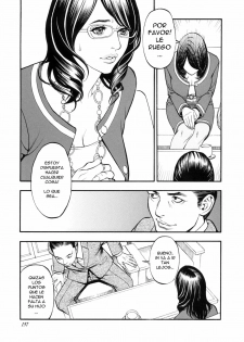 [Izayoi Seishin, Yamasaki Masato] Ochita Koukyuu Tsuma Yuriko Ch. 1 | Caida Esposa de alta Sociedad Capitulo #1 (Boshi Double Soukan) [Spanish] - page 4