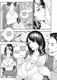 [Izayoi Seishin, Yamasaki Masato] Ochita Koukyuu Tsuma Yuriko Ch. 1 | Caida Esposa de alta Sociedad Capitulo #1 (Boshi Double Soukan) [Spanish] - page 6