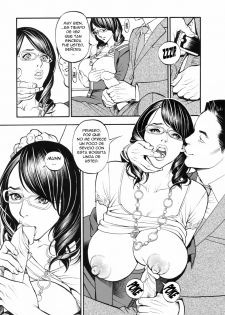 [Izayoi Seishin, Yamasaki Masato] Ochita Koukyuu Tsuma Yuriko Ch. 1 | Caida Esposa de alta Sociedad Capitulo #1 (Boshi Double Soukan) [Spanish] - page 8