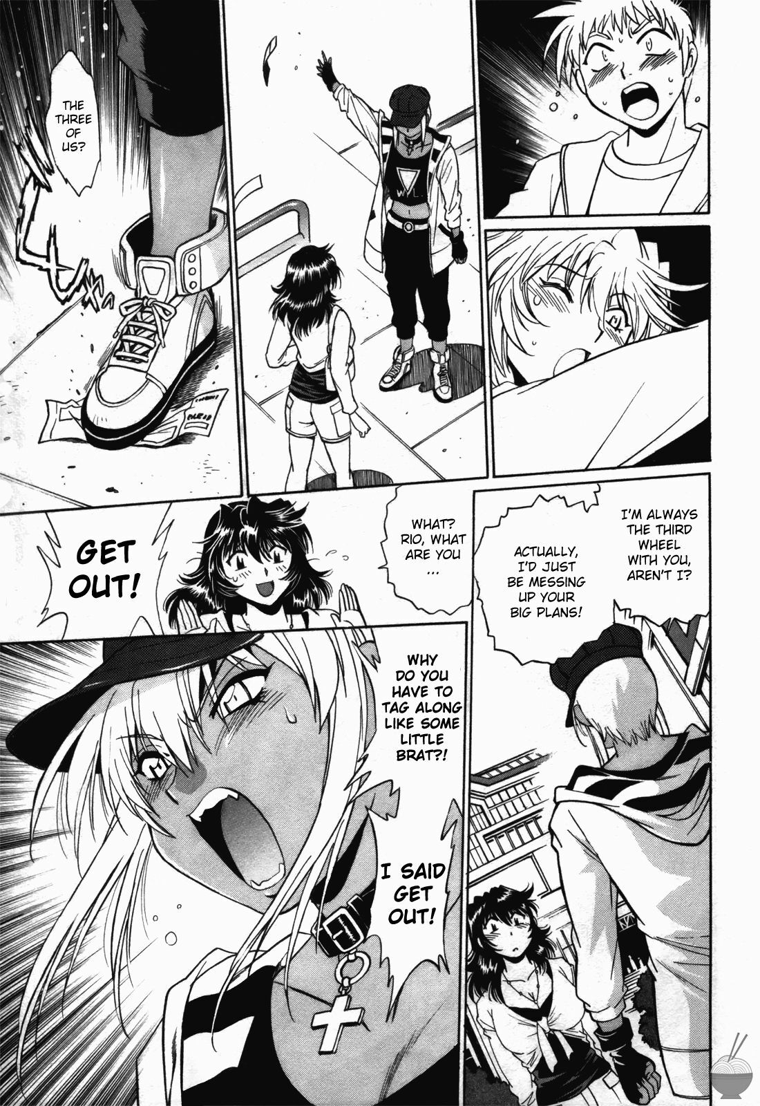 [Manabe Jouji] Ring x Mama 3 [English] [Soba-scans] page 100 full