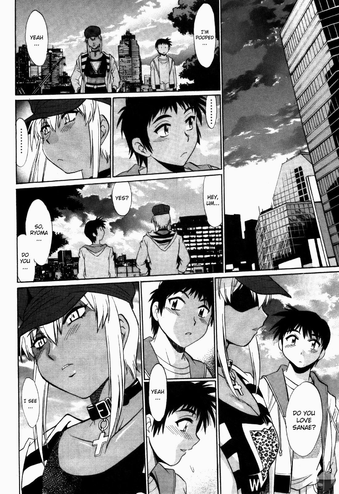 [Manabe Jouji] Ring x Mama 3 [English] [Soba-scans] page 105 full