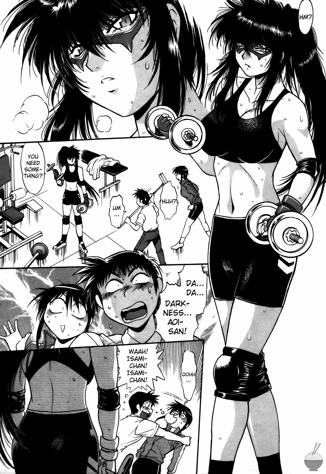 [Manabe Jouji] Ring x Mama 3 [English] [Soba-scans] page 173 full