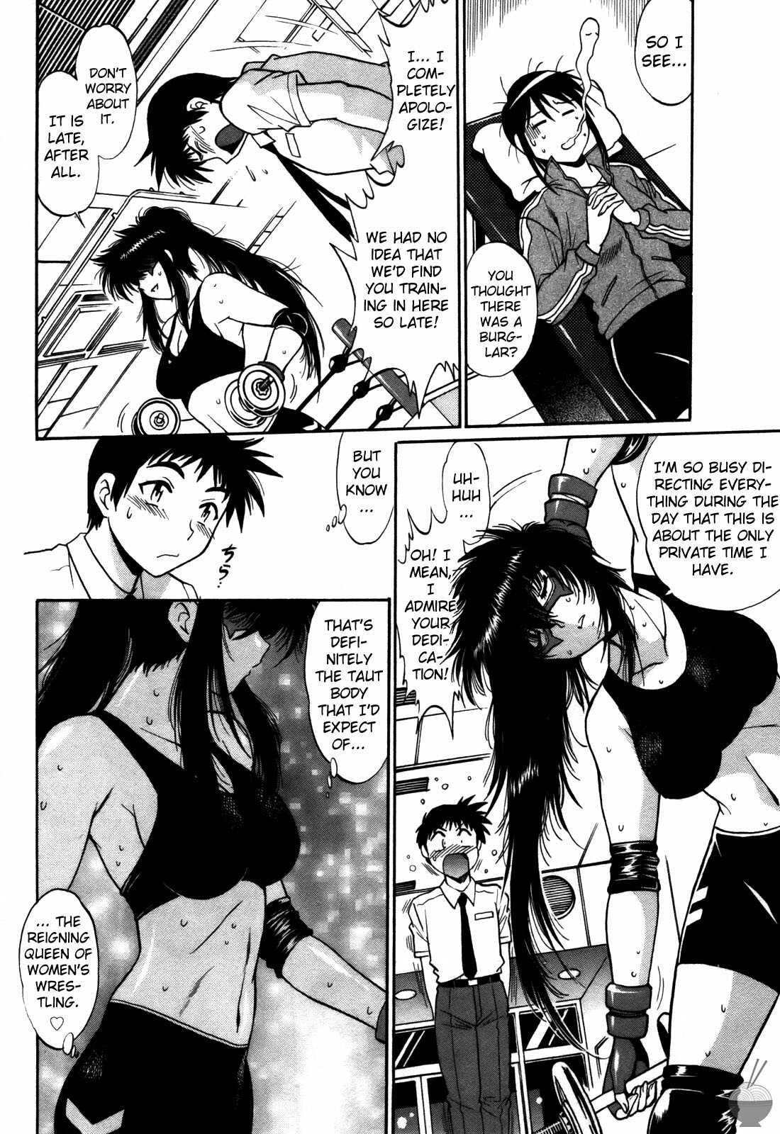 [Manabe Jouji] Ring x Mama 3 [English] [Soba-scans] page 174 full