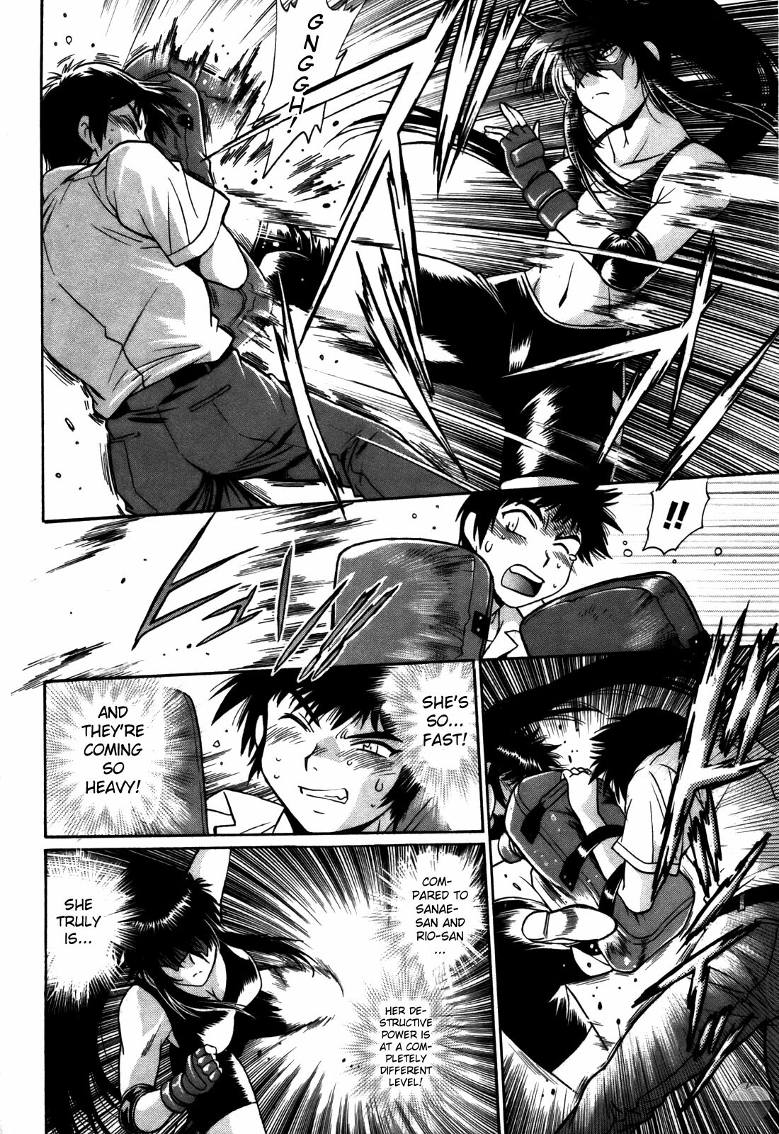 [Manabe Jouji] Ring x Mama 3 [English] [Soba-scans] page 180 full